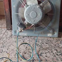 هواکش صنعتی در حد نو