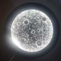 Moon تابلو دیواری ماه