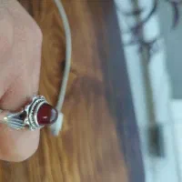 انگشتر عقیق کهنه دست دلبر نقره دستاز|جواهرات|قم, جمکران|دیوار