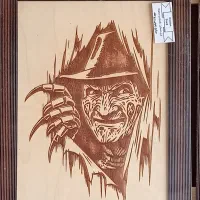 تابلو چوبی زد اب|تابلو، نقاشی، عکس|مشهد, شیرحصار|دیوار