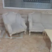 مبلمان ۹ نفره کلاسیک|مبلمان خانگی و میز عسلی|تهران, کوی بیمه|دیوار