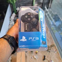 دسته PS3 dual shock بی سیم|کنسول، بازی ویدئویی و آنلاین|فردیس, فردیس|دیوار
