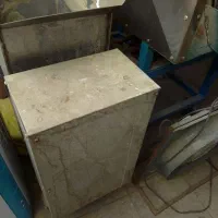 دستگاه حلزونی تفت تخمه و همزن لوک تمام استیل در حد|ماشینآلات صنعتی|ری, ظهیرآباد|دیوار