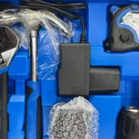 دریل شارژی همراه ابزار ۴۰ پارچه قیمت مناسب|ابزارآلات|رشت, آب و برق|دیوار