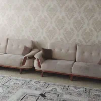 مبل راحتی و نیم استیل