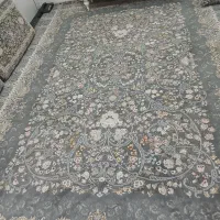 فرش ۹متری باغ بهشت|فرش|قم, نیروگاه|دیوار