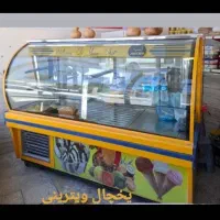 یخچال ویترینی در حد نو