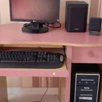 مانیتور و بلندگوهای ال جی