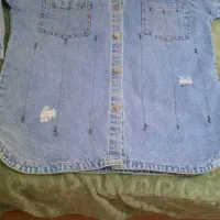 مانتو جین زنانه