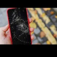 خریدار موبایل سوخته