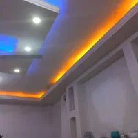 سفیدکاری کاری وگچ بری و لکه گیری و تعمیرات|خدمات پیشه و مهارت|اندیمشک, |دیوار