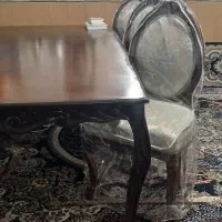 میزغذاخوری ۶ نفره فرحی|میز و صندلی غذاخوری|زنجان, |دیوار