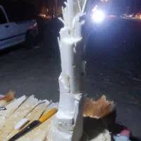 قطع نخل در باغ|خدمات باغبانی و درختکاری|داراب, |دیوار