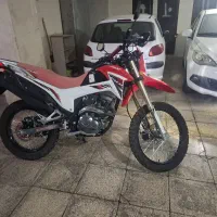 تریل فلات crf 200