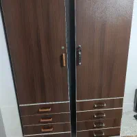 دو عدد کمد جا لباس
