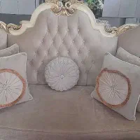 مبل ۸ نفره کلاسیک|مبلمان خانگی و میز عسلی|خلخال, |دیوار