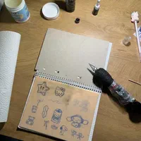 آموزش تتو بدن مبتدی تا حرفه ای|خدمات آموزشی|گرگان, |دیوار