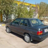 پراید نوک مدادی مدل ۸۹ دوگانه شرکتی