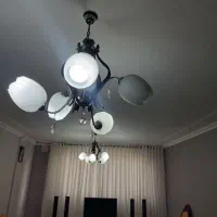 لوستر ۵ شاخه دو عدد