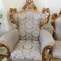 مبل 9نفره سلطنتی درحدنو فروشی