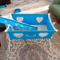 گهواره نوزاد مارک کلبه فرشتگان|تخت و صندلی بچه|شاهرود, |دیوار