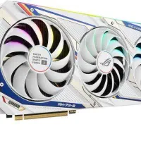 RTX 3080 Limited Edition Gundam ASUS ROG|قطعات و لوازم جانبی رایانه|کیش, |دیوار