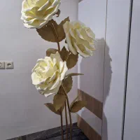 گل های فومی سالنی|گل مصنوعی|شیراز, شهرک قمشه|دیوار