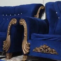 مبلمان هفت نفره|مبلمان خانگی و میز عسلی|کوهدشت, |دیوار