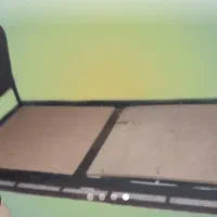 تخت یک نفره فلزی