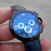 ساعت کارتیر چرم cartier