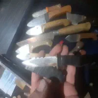 چاقو قدیمی|کلکسیون اشیاء عتیقه|شاهین‌شهر, خانه کارگر|دیوار