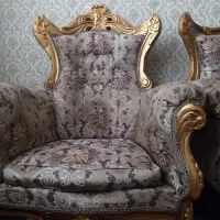 مبل شش نفره|مبلمان خانگی و میز عسلی|فیروزکوه, |دیوار