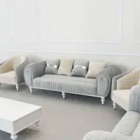 مبل روشنا، از کیفیت تا قیمت، همه‌چیز طبق سلیقه شما|مبلمان خانگی و میز عسلی|رشت, جانبازان|دیوار