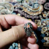 انگشتر نقره|جواهرات|کنگاور, |دیوار