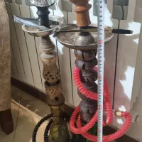 قلیان چوبی زین کرده|کلکسیون و سرگرمی|تهران, اباذر|دیوار