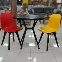 صندلی غذاخوری کفی پلاستیکی نشکن آریا /کرج گلشهر