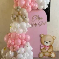 دیزاین گل آرایی بادکنک آرایی