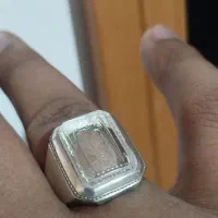 انگشتر در نجف نفیس با خط چپ یا علی...|جواهرات|خرمآباد, |دیوار