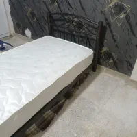 تخت فرفوژه باتشک|تخت و سرویس خواب|تهران, مشیریه|دیوار