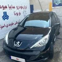 207 پانا مشکی