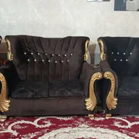 مبل راحتی ۷نفره|مبلمان خانگی و میز عسلی|آبش احمد, |دیوار