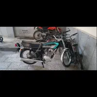 هندا ۱۵۰ مدل ۸۸ کم کار ۱۰ سال خواب است باطری نوع