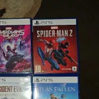 دیسک بازی spiderman2