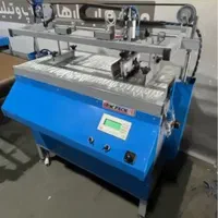 دستگاه چاپ سیلک اتوماتیک (مانیتور دار)