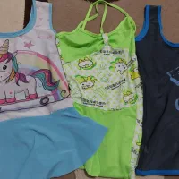 3 عدد مایو دخترونه با کلاه همه 90