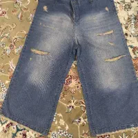 شلوار جین مدل واید درحدنو|لباس|تهران, والفجر (افسریه)|دیوار