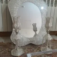 آینه و شمعدان|آینه|اصفهان, دشتستان|دیوار