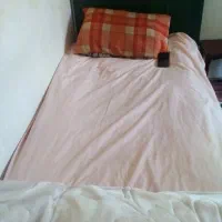 تخت یکنفره با تشک