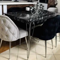 میز ناهار خوری ۶ نفره