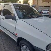 پراید تمیز بی رنگ دوگانه سی ان جی کولرروشن